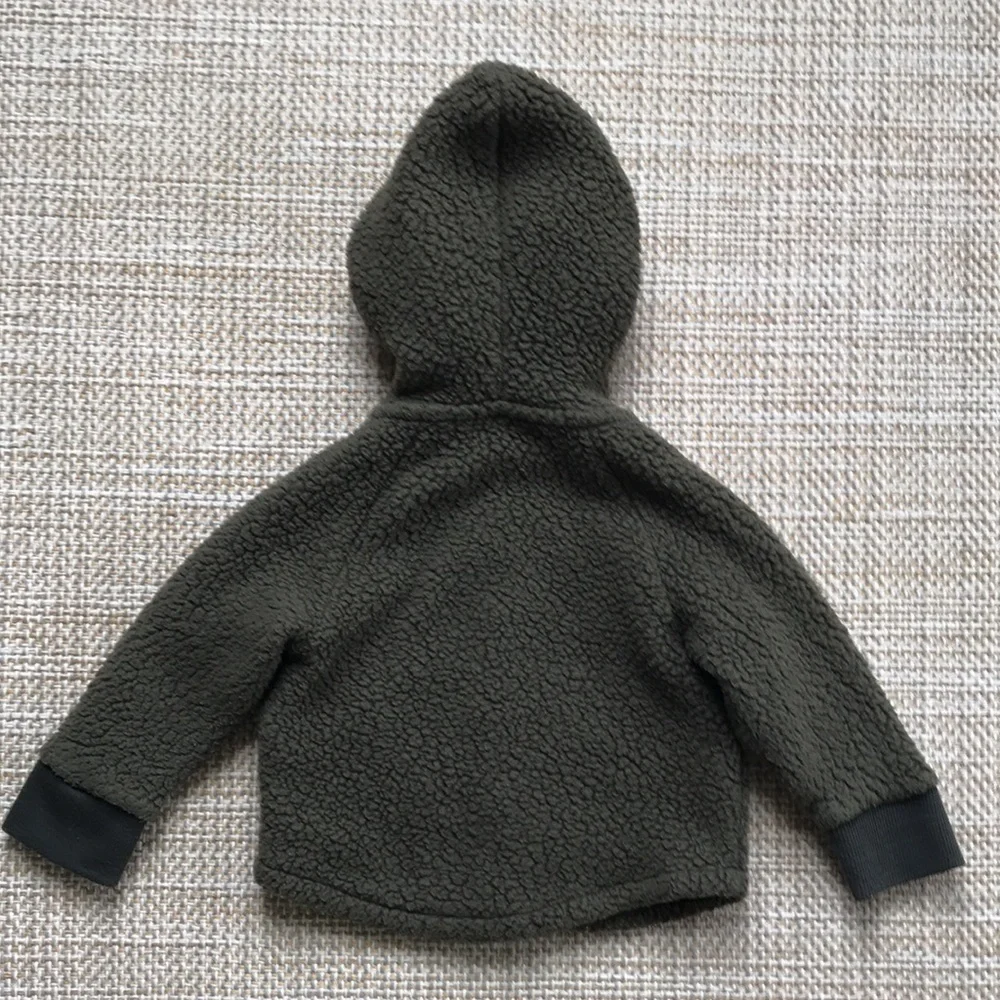 Patagonia Fleece Jacket (size 12-18m)